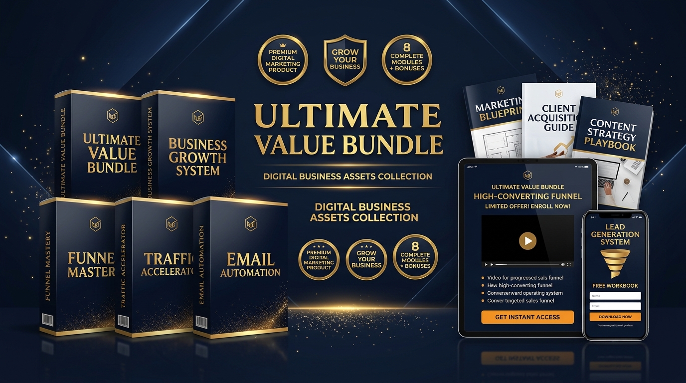 AI Website in 7 Minutes Complete Digital Suite